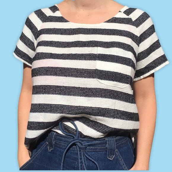 ⚓️Nautical Striped tee⚓️ - Picture 4 of 14
